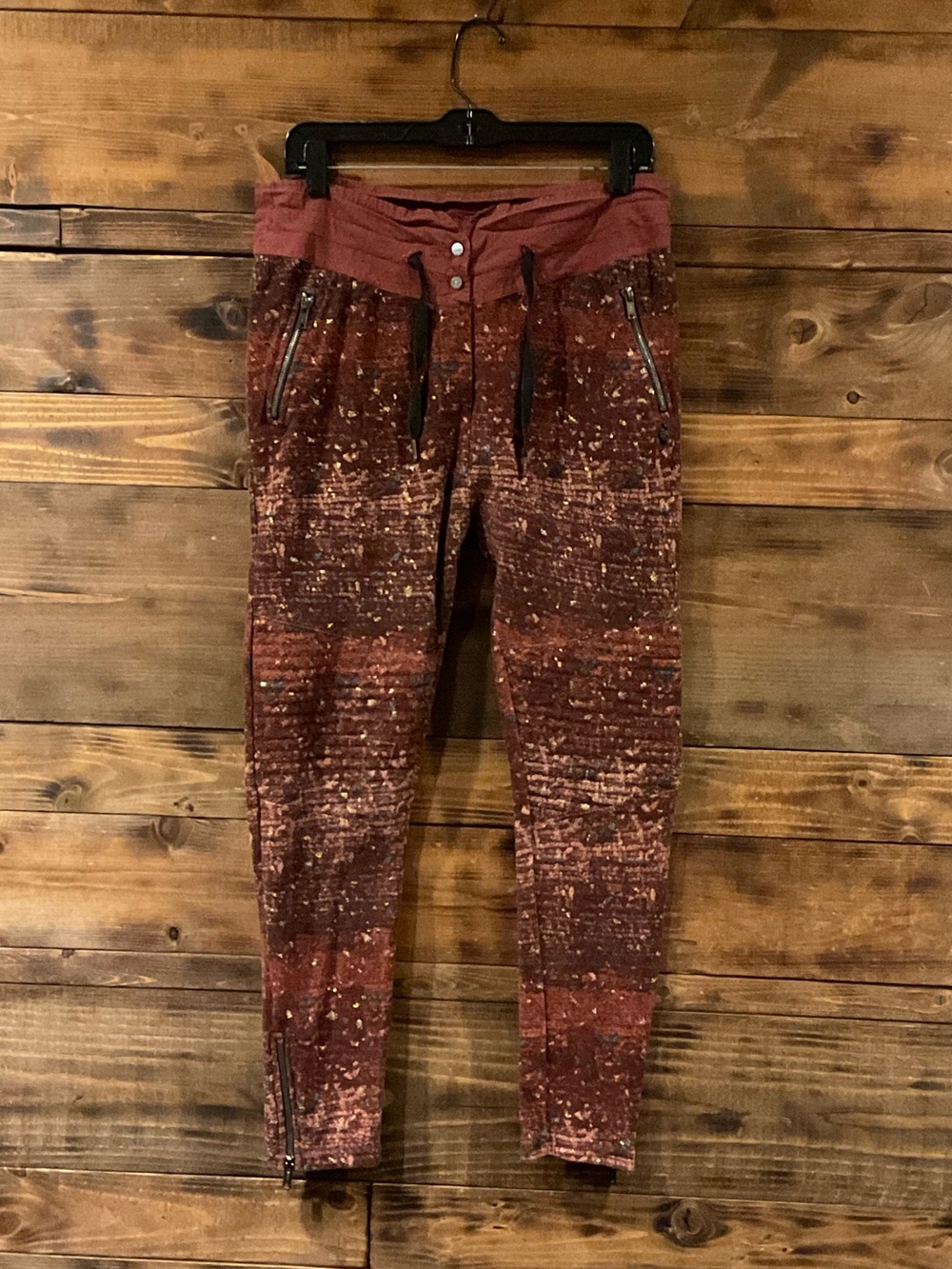 Vintage MAISON SCOTCH "le femme selon marie" Women's Straight Pants sz 1 Euro